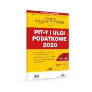 PIT-y i ulgi podatkowe 2020. Rozliczenie podatkowe - ksiazka_1692021_9788381378482_pit-y-i-ulgi-podatkowe-2020-rozliczenie-.jpg