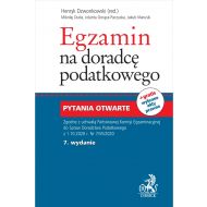 Egzamin na doradcę podatkowego. Pytania otwarte - ksiazka_1697040_9788382350777_egzamin-na-doradce-podatkowego-pytania-o.jpg