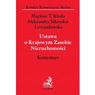 Ustawa o Krajowym Zasobie Nieruchomości. Komentarz - ksiazka_1700842_9788382352924_ustawa-o-krajowym-zasobie-nieruchomosci-.jpg