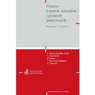 Ustawa o prawie autorskim i prawach pokrewnych. Komentarz - ksiazka_1700847_9788381986007_ustawa-o-prawie-autorskim-i-prawach-pokr.jpg