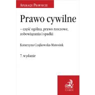 Prawo cywilne – część ogólna, prawo rzeczowe, zobowiązania i spadki - ksiazka_1704513_9788382354386_prawo-cywilne-czesc-ogolna-prawo-rzeczow.jpg