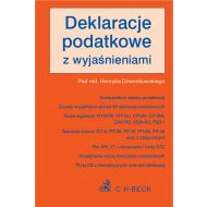 Deklaracje podatkowe z wyjaśnieniami + płyta CD - ksiazka_1704517_9788382354454_deklaracje-podatkowe-z-wyjasnieniami-ply.jpg