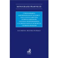 Cywilnoprawna odpowiedzialność dostawcy usług cloud computing w świetle przepisów Ogólnego Rozporządzenia o Ochronie Danych Osobowych - wybrane problemy - ksiazka_1717643_9788382354171_cywilnoprawna-odpowiedzialnosc-dostawcy-.jpg