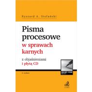 Pisma procesowe w sprawach karnych z objaśnieniami i płytą CD - ksiazka_1718053_9788382352658_pisma-procesowe-w-sprawach-karnych-z-obj.jpg