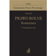 Prawo rolne. Komentarz - ksiazka_1718067_9788382354669_prawo-rolne-komentarz.jpg