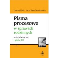 Pisma procesowe w sprawach rodzinnych z objaśnieniami i płytą CD - ksiazka_1723884_9788382352641_pisma-procesowe-w-sprawach-rodzinnych-z-.jpg