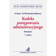 Kodeks postępowania administracyjnego. Komentarz - ksiazka_1731552_9788382352214_kodeks-postepowania-administracyjnego-ko.jpg