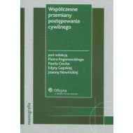 Współczesne przemiany postępowania cywilnego - ksiazka_297383_9788376019307_wspolczesne-przemiany-postepowania-cywil.jpg