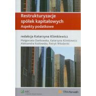 Restrukturyzacje spółek kapitałowych. Aspekty podatkowe - ksiazka_367146_9788326414008_restrukturyzacje-spolek-kapitalowych-asp.jpg