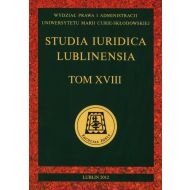 Studia Iuridica Lublinensia. Tom XVIII - ksiazka_631965_studia-iuridica-lublinensia-tom-xviii.jpg