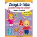 Zeszyt 5-latka. Zanim pójdę do szkoły. Basia i Julek: Naklejki w prezencie. Nauka i zabawa