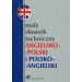 Mały słownik techniczny angielsko-polski i polsko-angielski