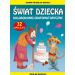 Świat dziecka Kolorowanki grafomotoryczne: Zanim pójdę do szkoły. 32 naklejki