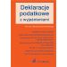 Deklaracje podatkowe z wyjaśnieniami + płyta CD